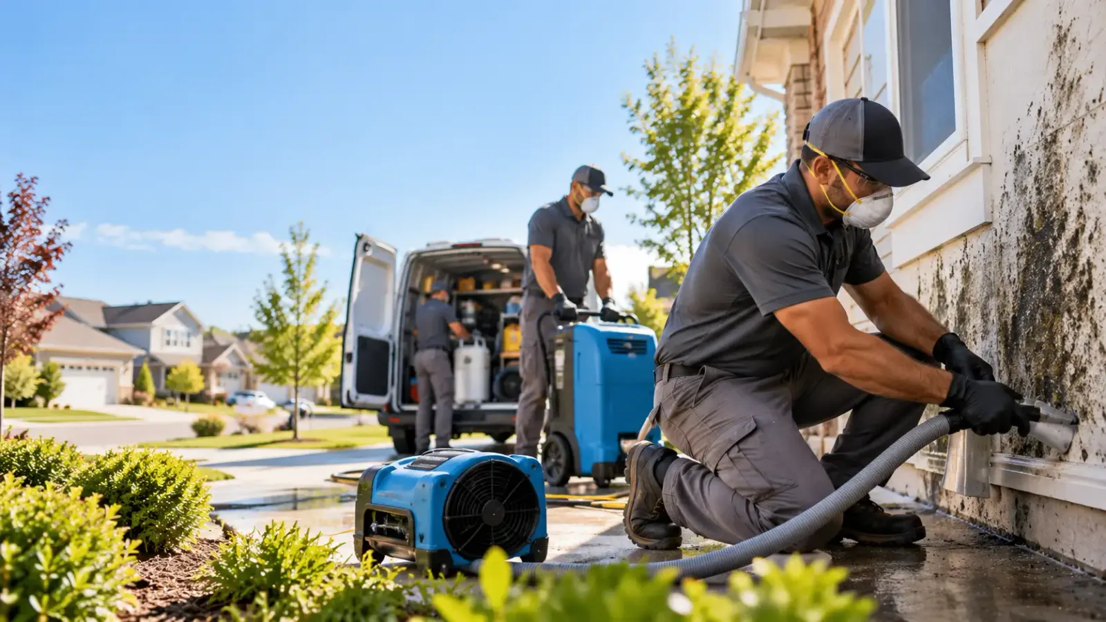 Mold Remediation in Butte Des Morts, WI